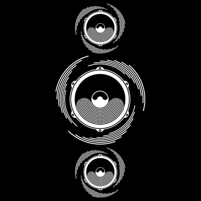 Spirale Son Haut-parleur basse