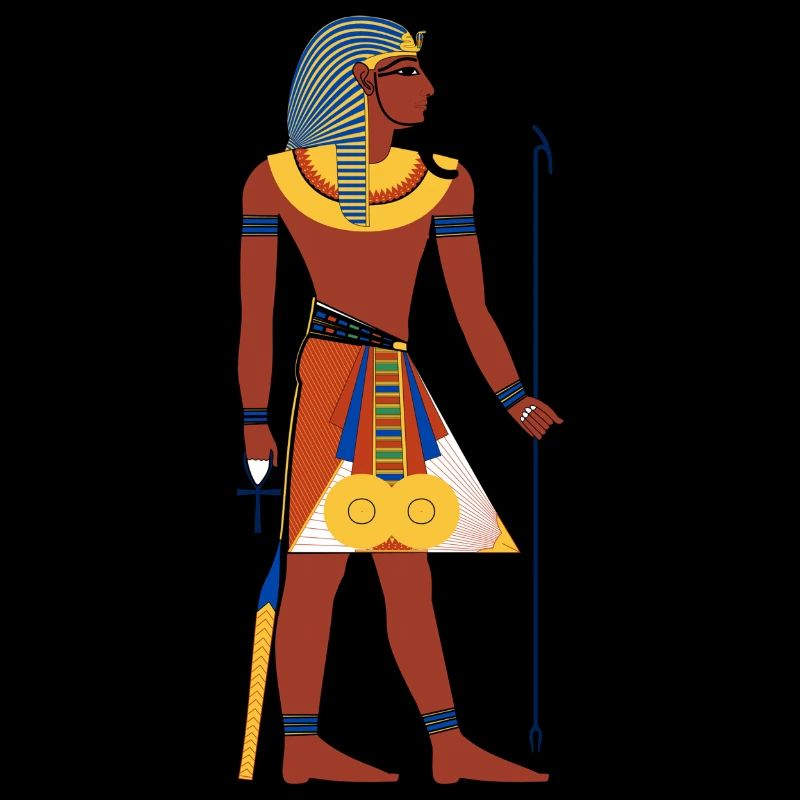 Pharaon Egyptien