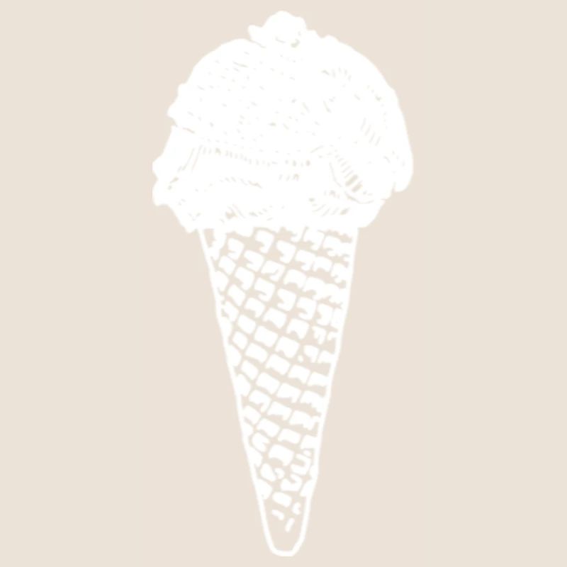 Soft Eis Eis Sommer Strand Eiscreme