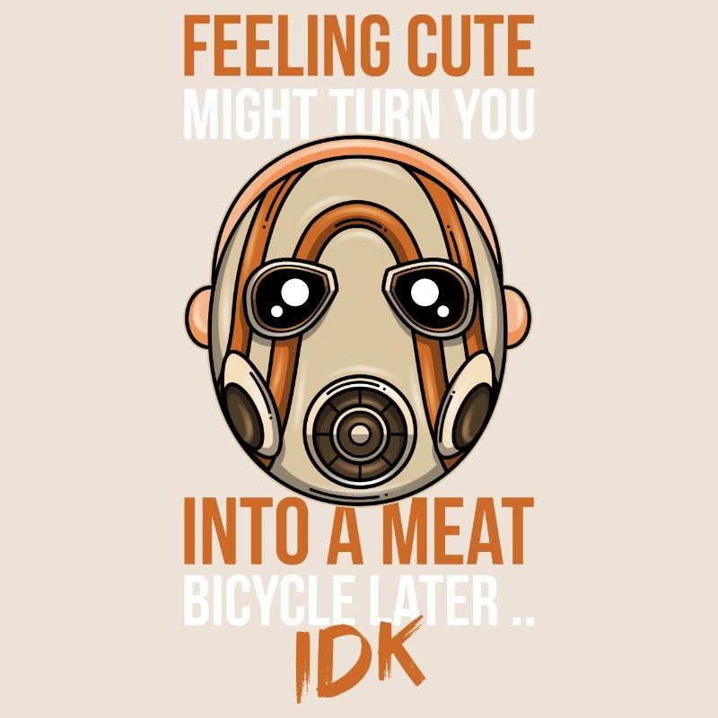 Cadeau mignon de masque de frontière de Borderlands