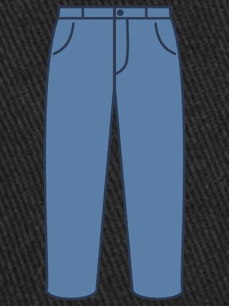 Jeans Blue Pants