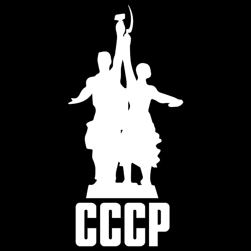 Ouvrier et kolkhozbienne Russie Russe