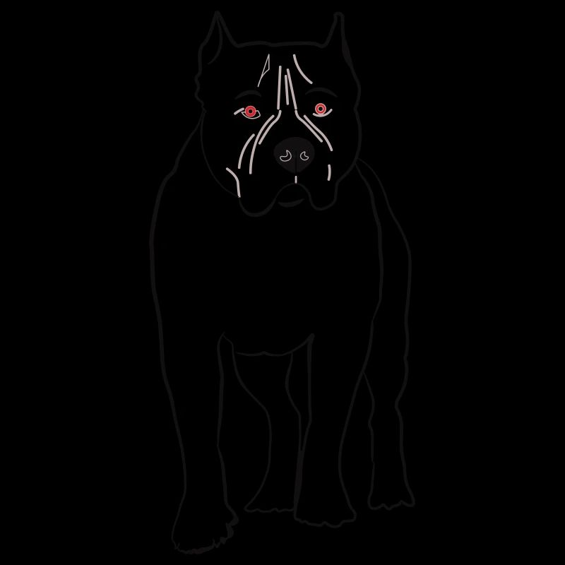 Chien de puissance