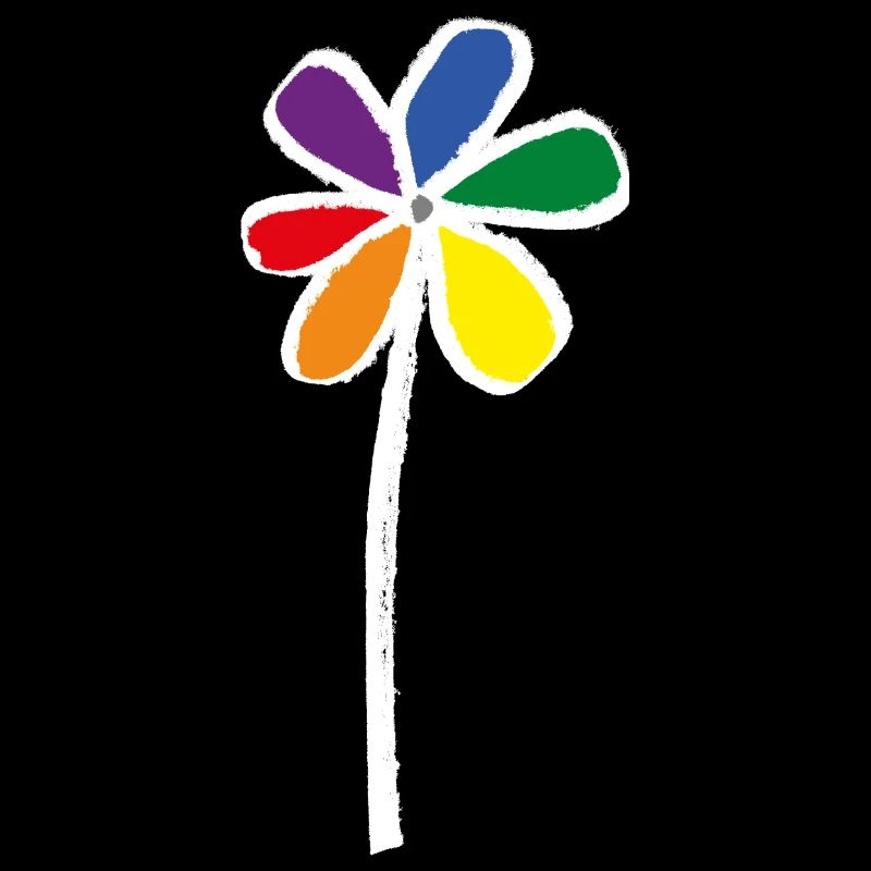 Pride Flower - Blume LGBT