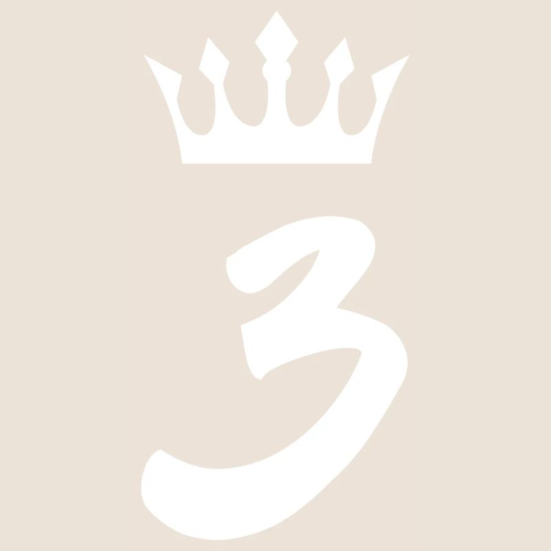 3 Number crown