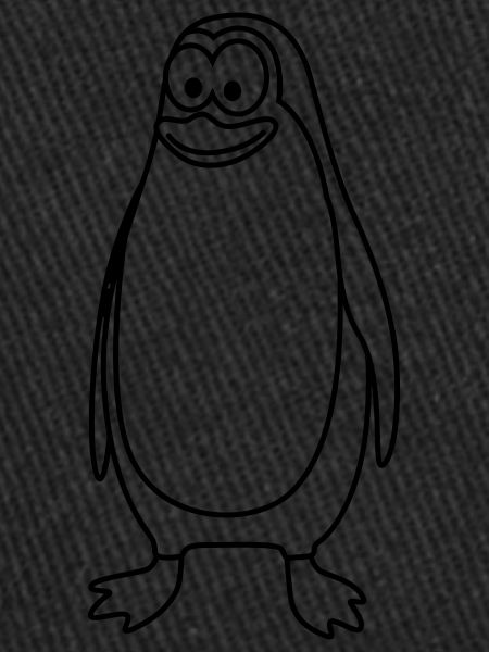 Pingouin Comic Animal