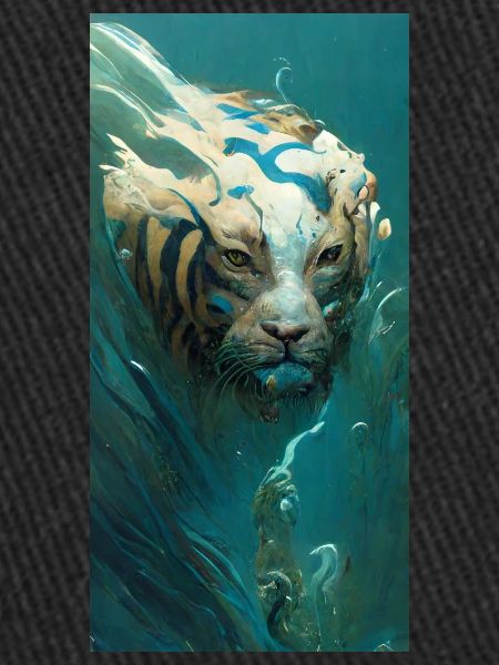Wassertiger