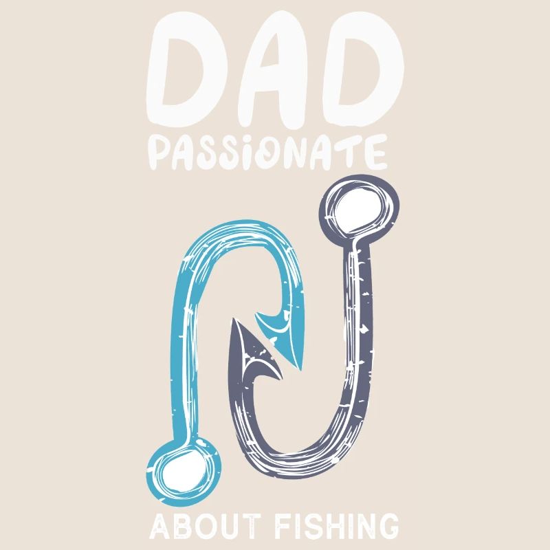 Papa passionné par le plan de retraite de pêche S
