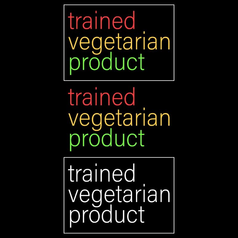 produit végétarien formé