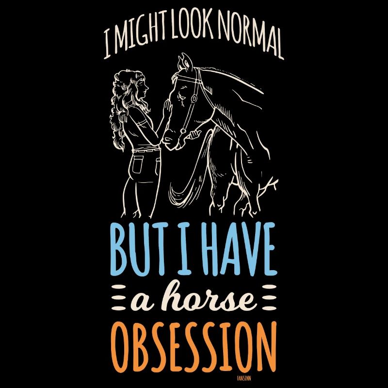 passionné de chevaux
