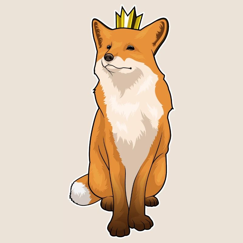 Couronne de renard