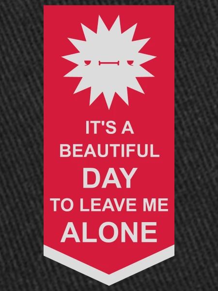 leave me alone day