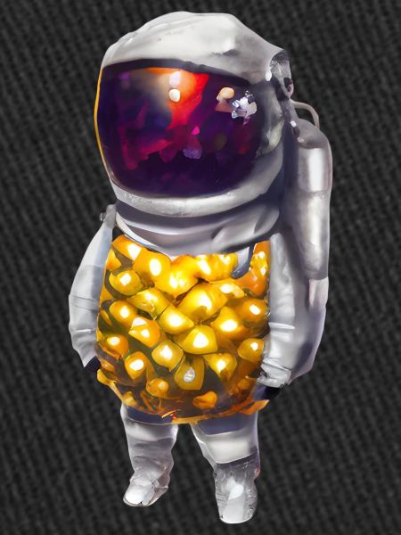 Pineapple Astronaut