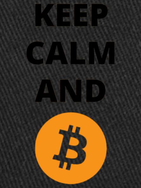 Keep calm and Bitcoin