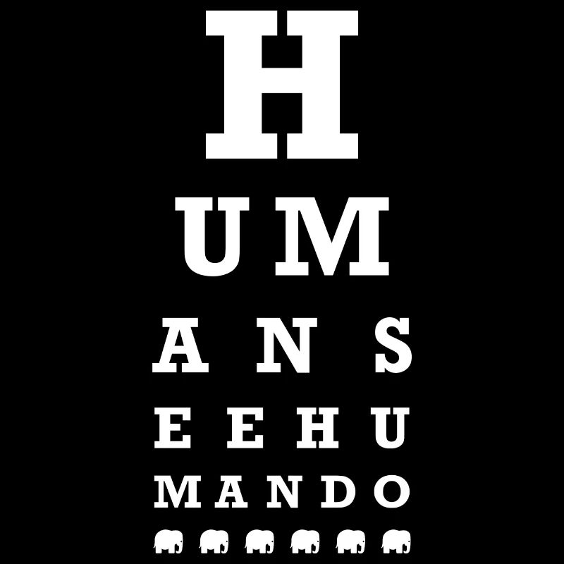 Human see human do (dark)