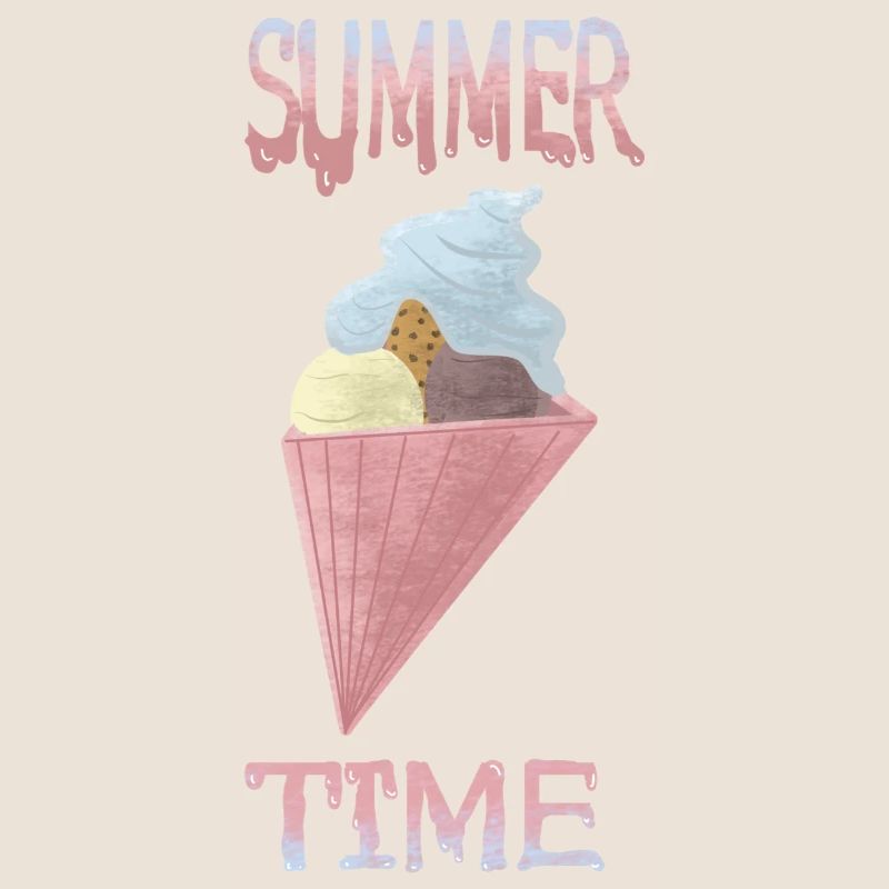 Glace d'été