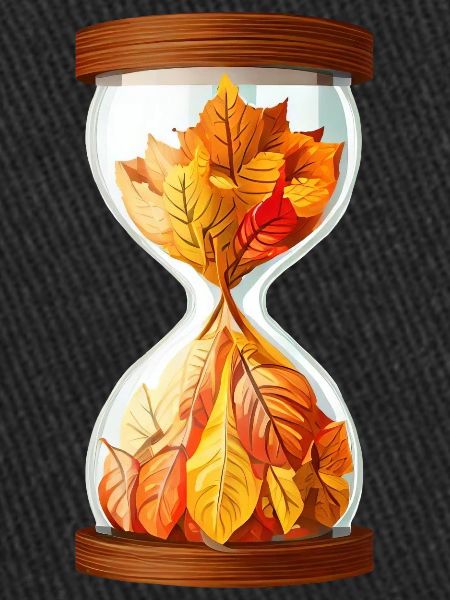 Sablier d’automne
