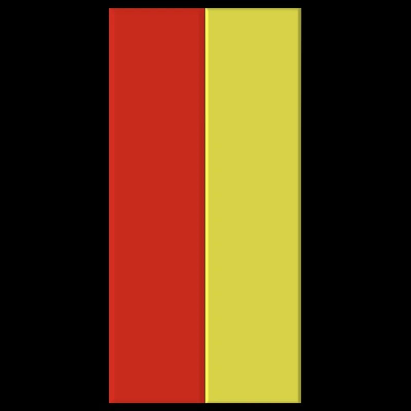 Rot Gelb Farben