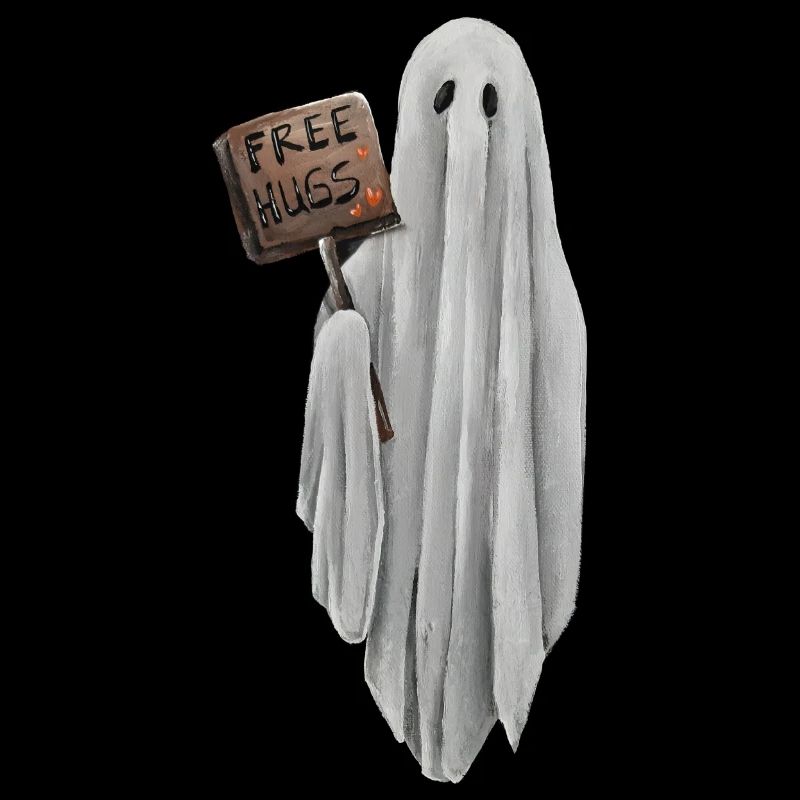 Gespenst Free Hugs