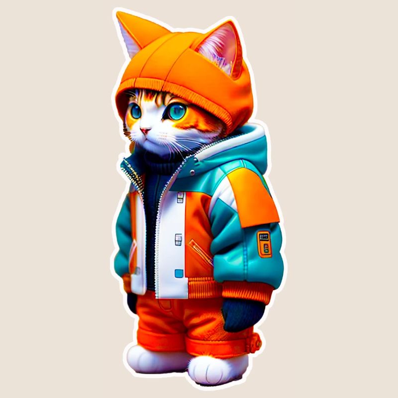 Chat de l’espace