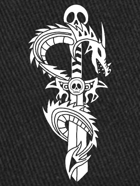 Le dragon blanc et l'épée