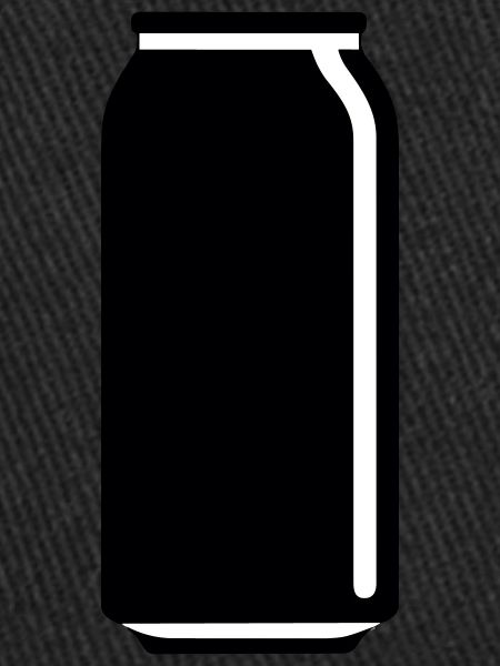 une canette de boisson