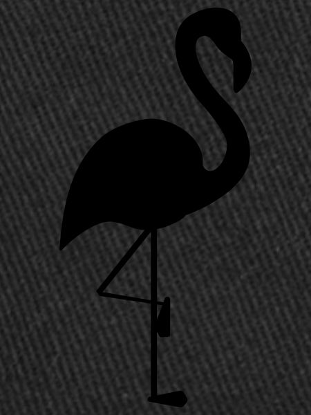 Conception de flamant rose