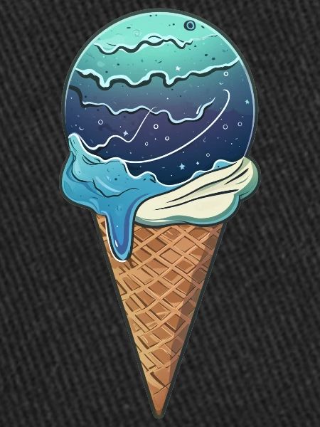 Planète de glace Uranus