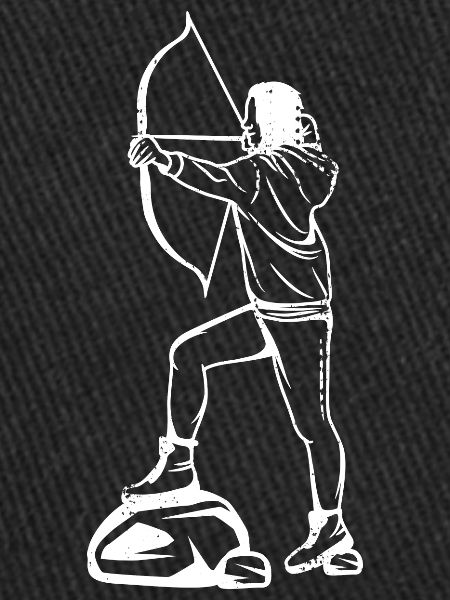 Archery Girl Drawing