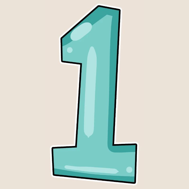 1