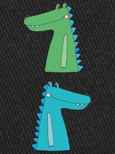 Crocodiles double