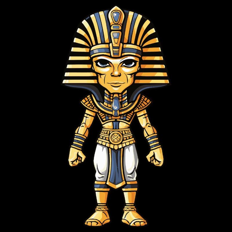 Pharaoh Comic