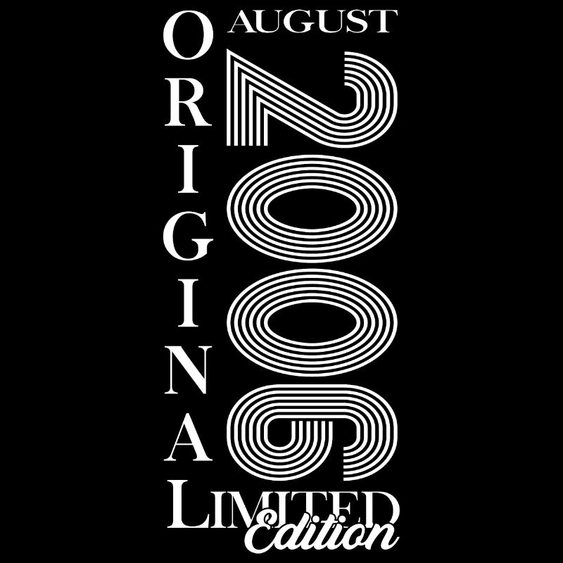 18e anniversaire Original août 2006 Cassette 2006