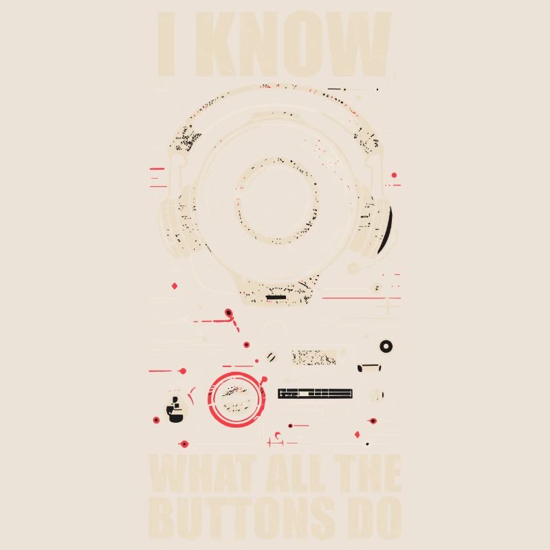 I know what all the buttons do