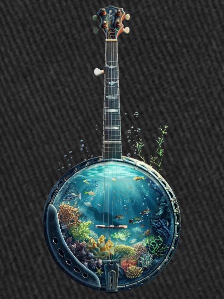 Fish Banjo