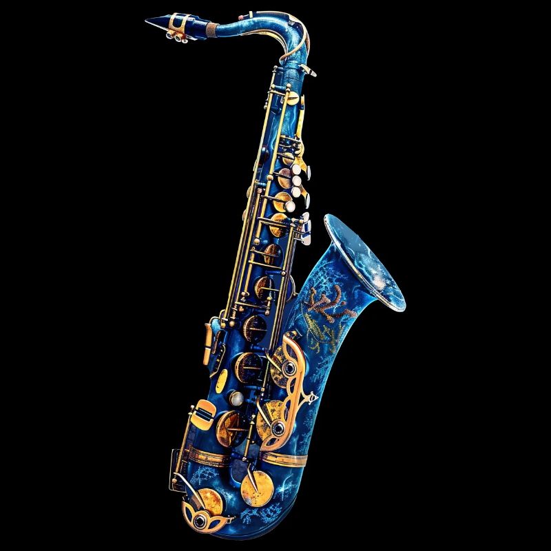 Saxophone Poisson