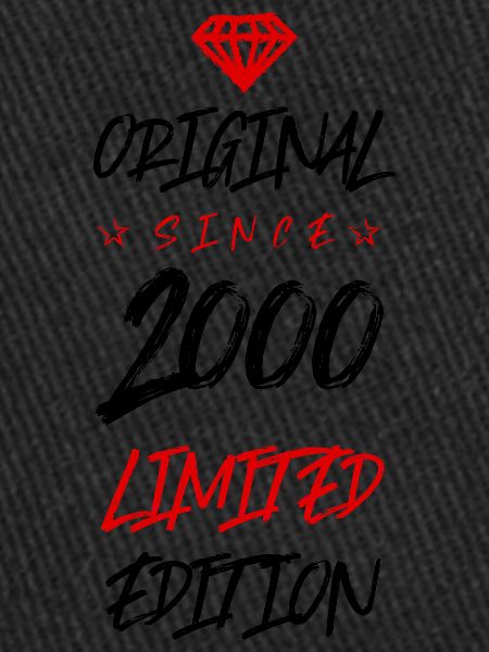 2000 Édition limitée