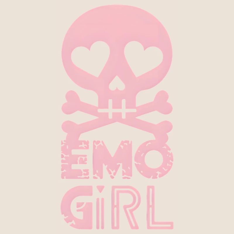 Fille emo !