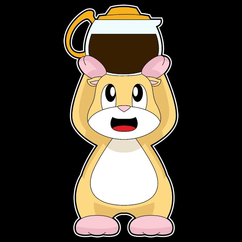 Cafetière Hamster