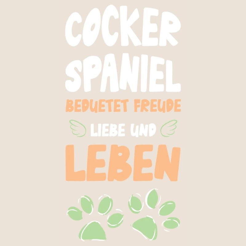 Cocker Spaniel Lebensfreude