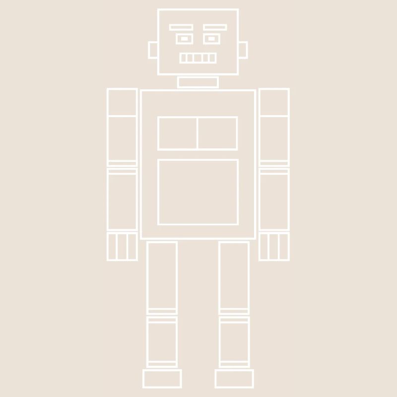 Robot / White / Reduced