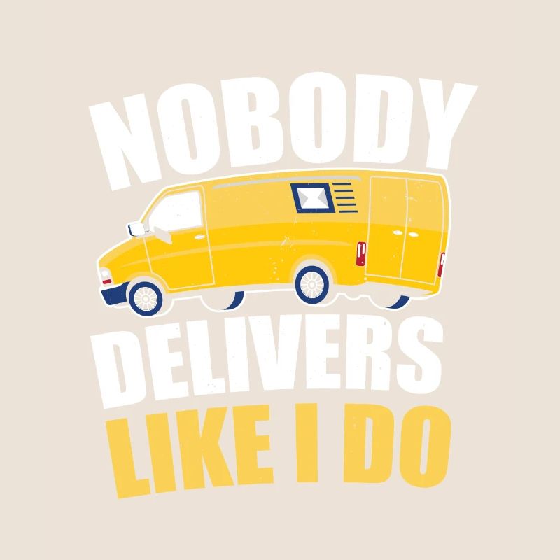 Postbote Postbotin Post Briefträger