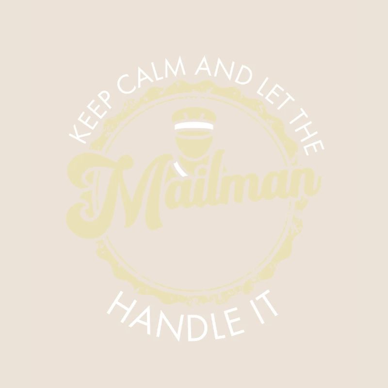 Postbote Postbotin Post Briefträger