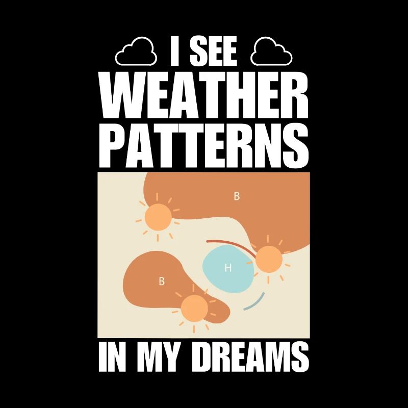 Meteorology pun for meteorologist I see
