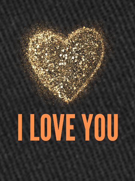 Je t’aime
