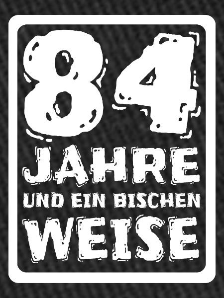 Spruch 84