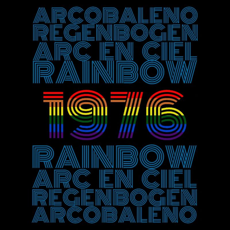 Arc-en-ciel 1976
