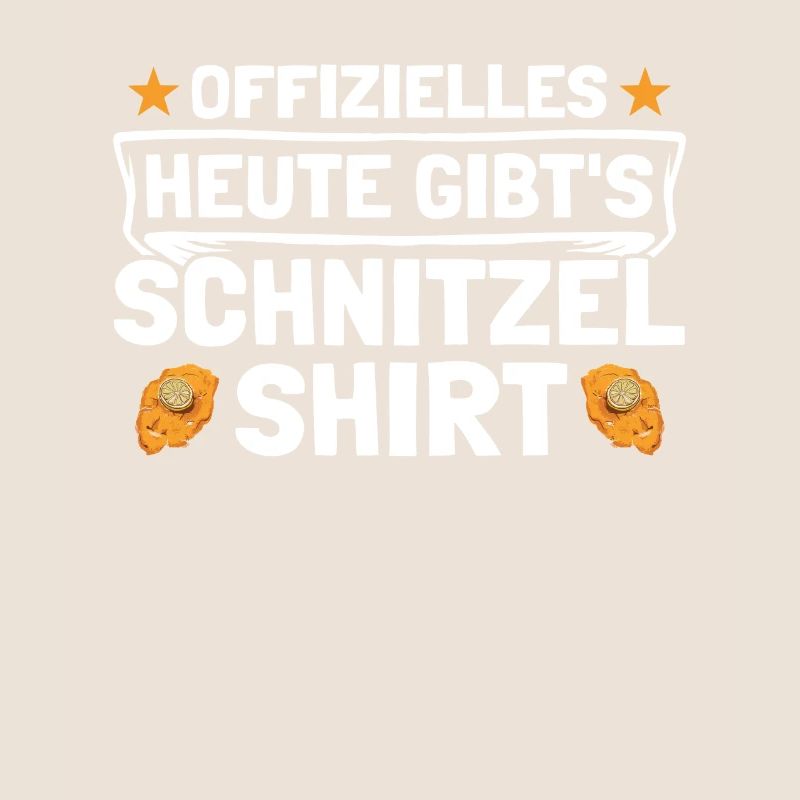 Offizielles heute gibt's Schnitzel