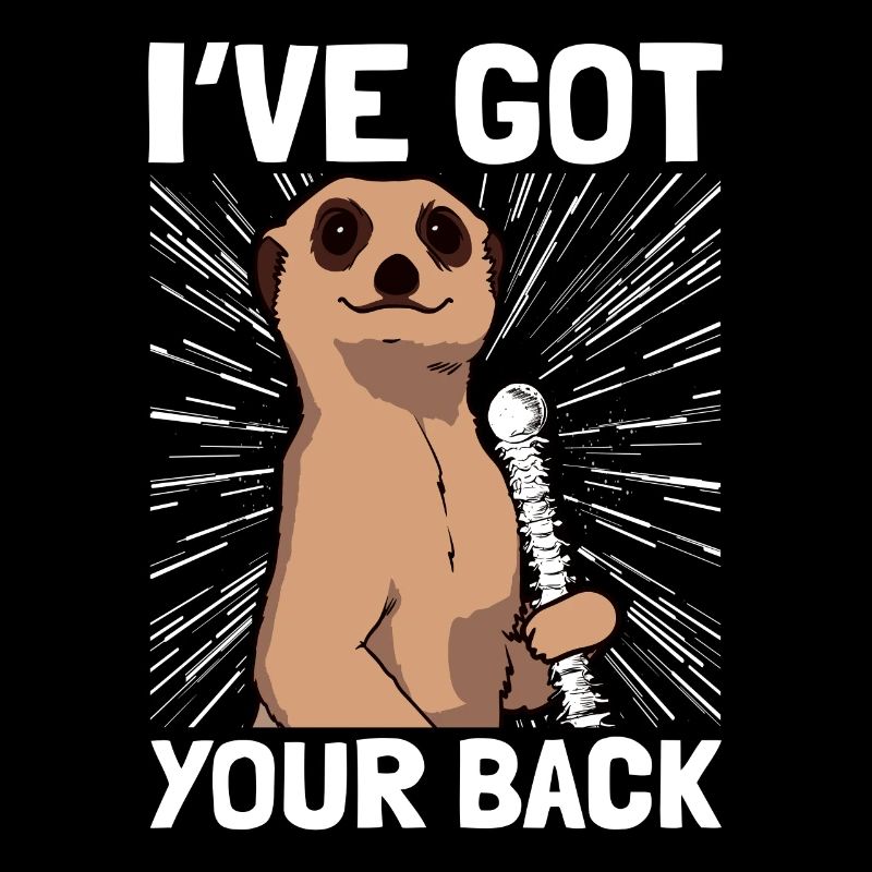 I've got your back Physio Physiotherapeut