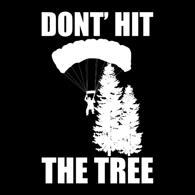 Tree Paraglider Paraglider Paragliding